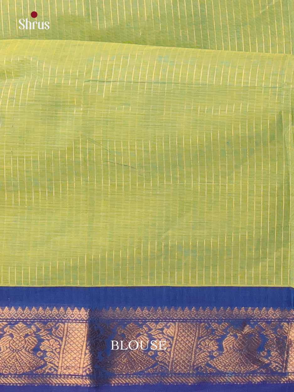 Green & Blue - Chettinad Cotton Saree - Shop on Shrus.com