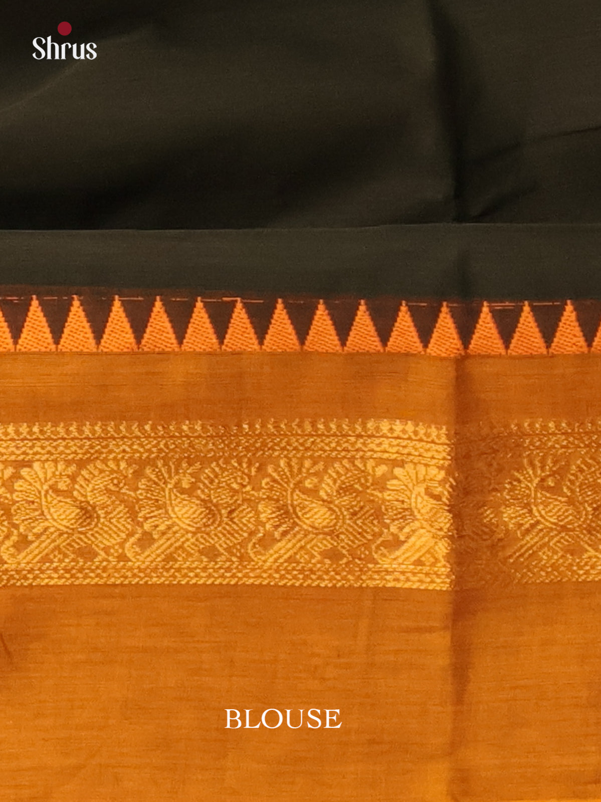 Green & Mustard - Chettinad Cotton Saree - Shop on Shrus.com