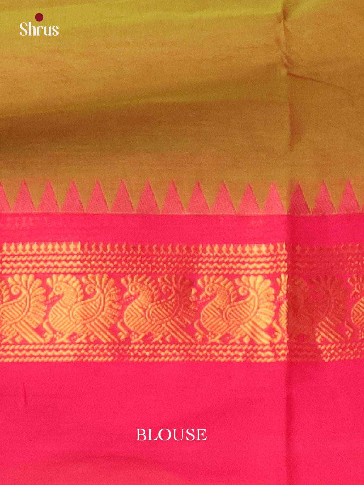 Green & Pink - Chettinad Cotton Saree - Shop on Shrus.com