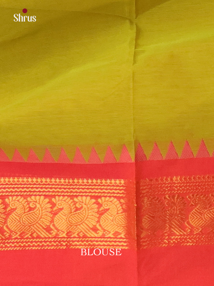 Green & Purple- Chettinad Cotton Saree - Shop on Shrus.com