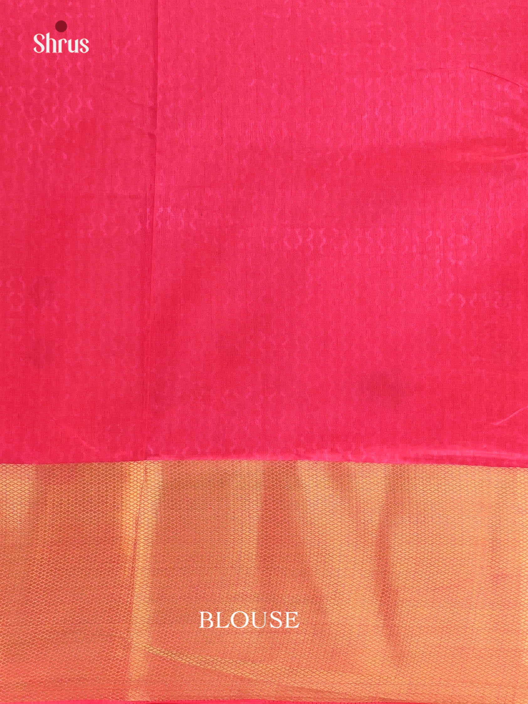 Purple & Pink - Semi Patola Saree - Shop on Shrus.com