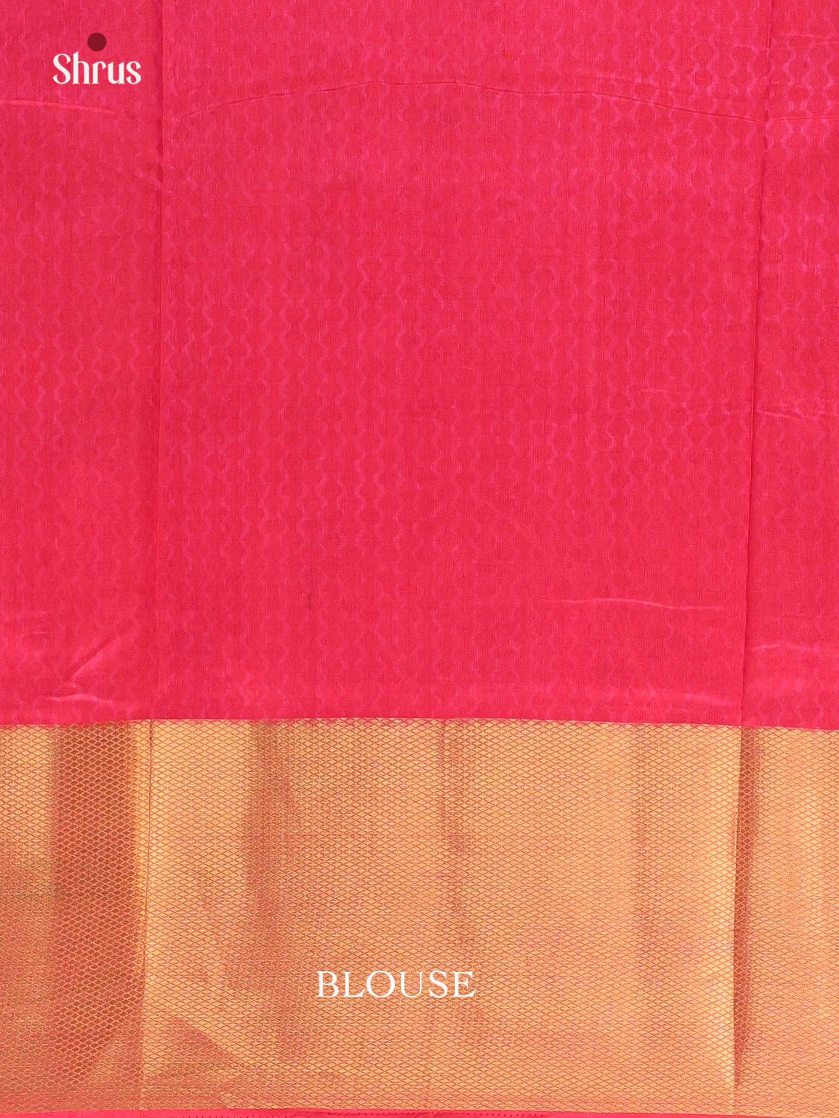 Purple & Pink - Semi Patola Saree - Shop on Shrus.com