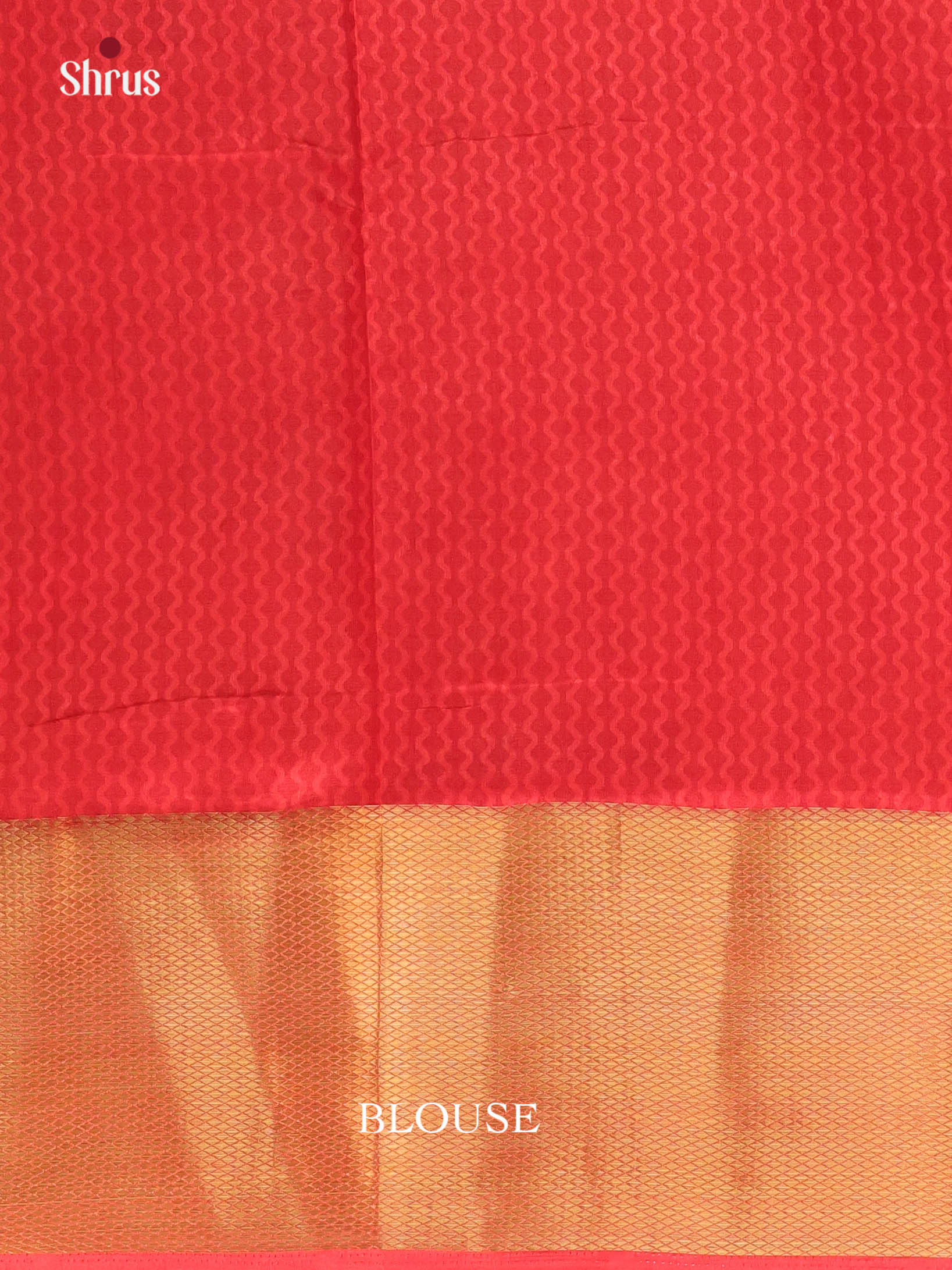 Maroon & Red - Semi Patola Saree - Shop on Shrus.com