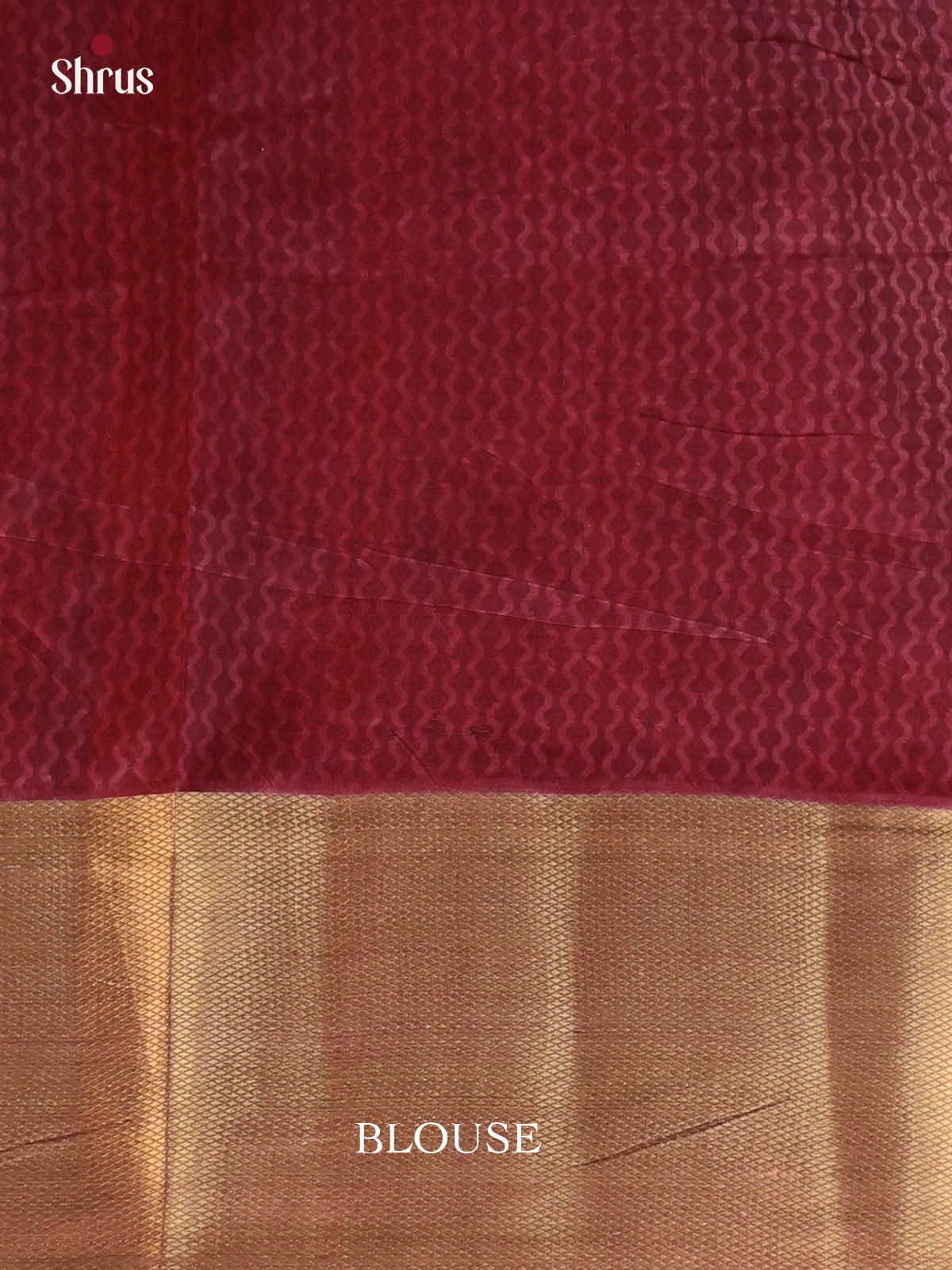 Pink & Maroon - Semi Patola Saree - Shop on Shrus.com