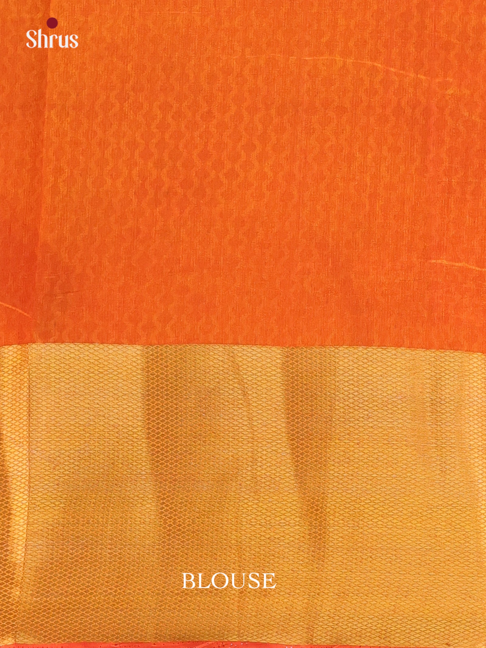 Pink & Orange - Semi Patola Saree - Shop on Shrus.com