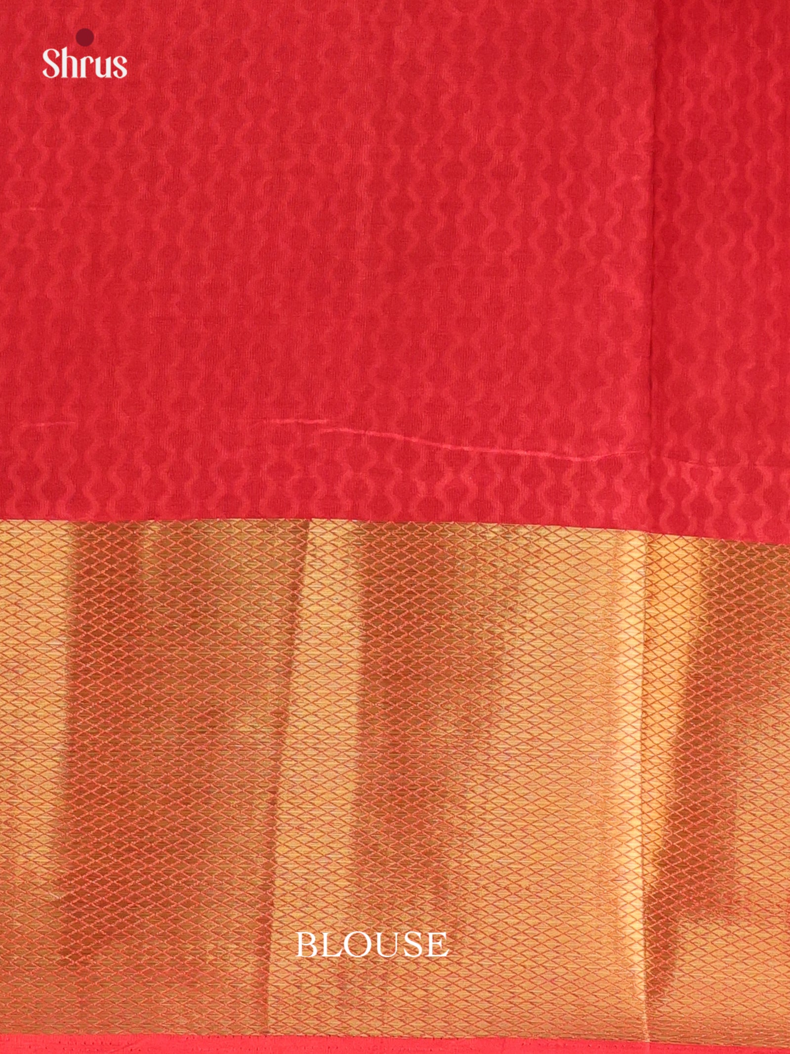 Maroon & Red - Semi Patola Saree - Shop on Shrus.com