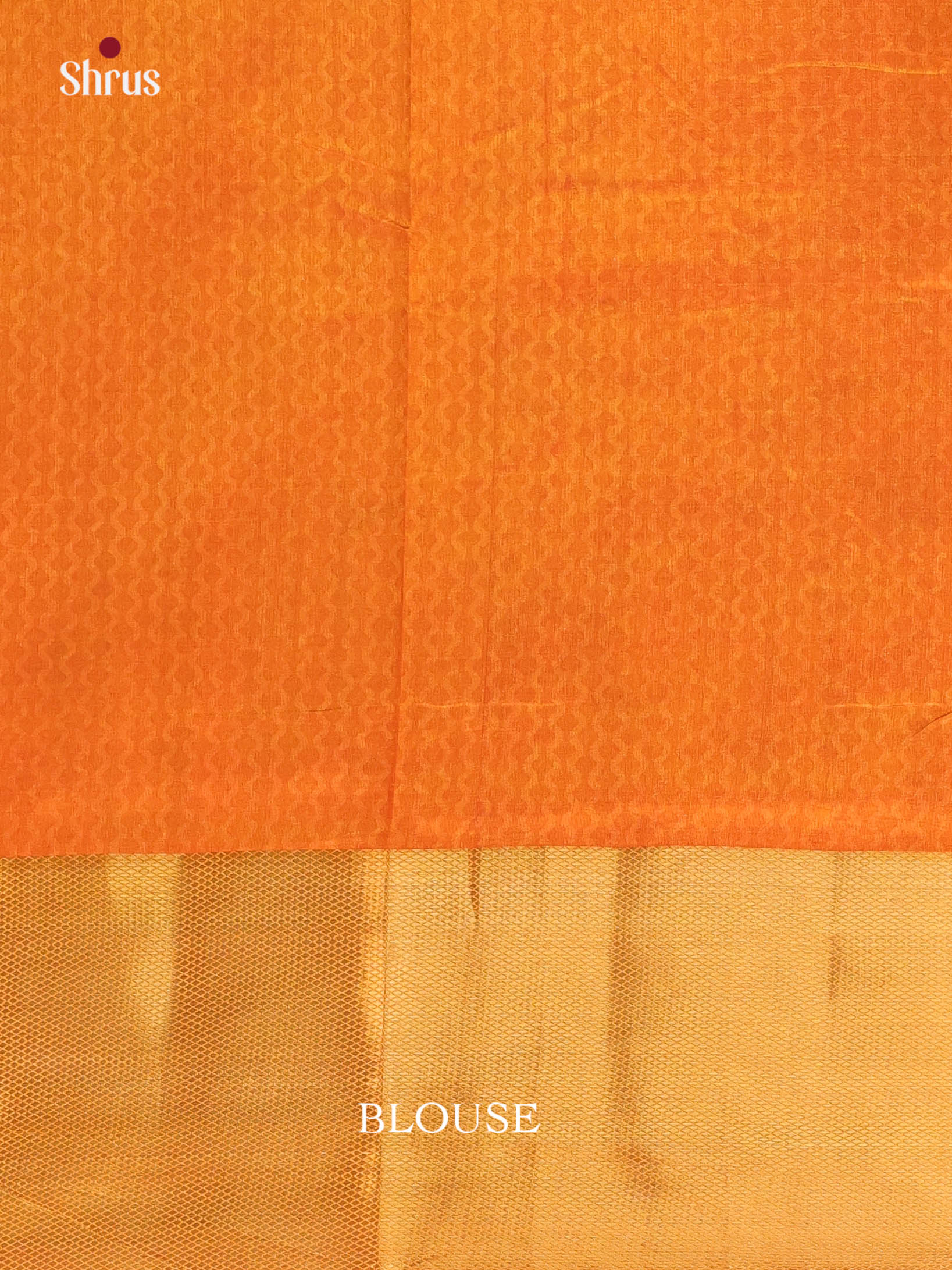 Pink & Orange - Semi Patola Saree - Shop on Shrus.com