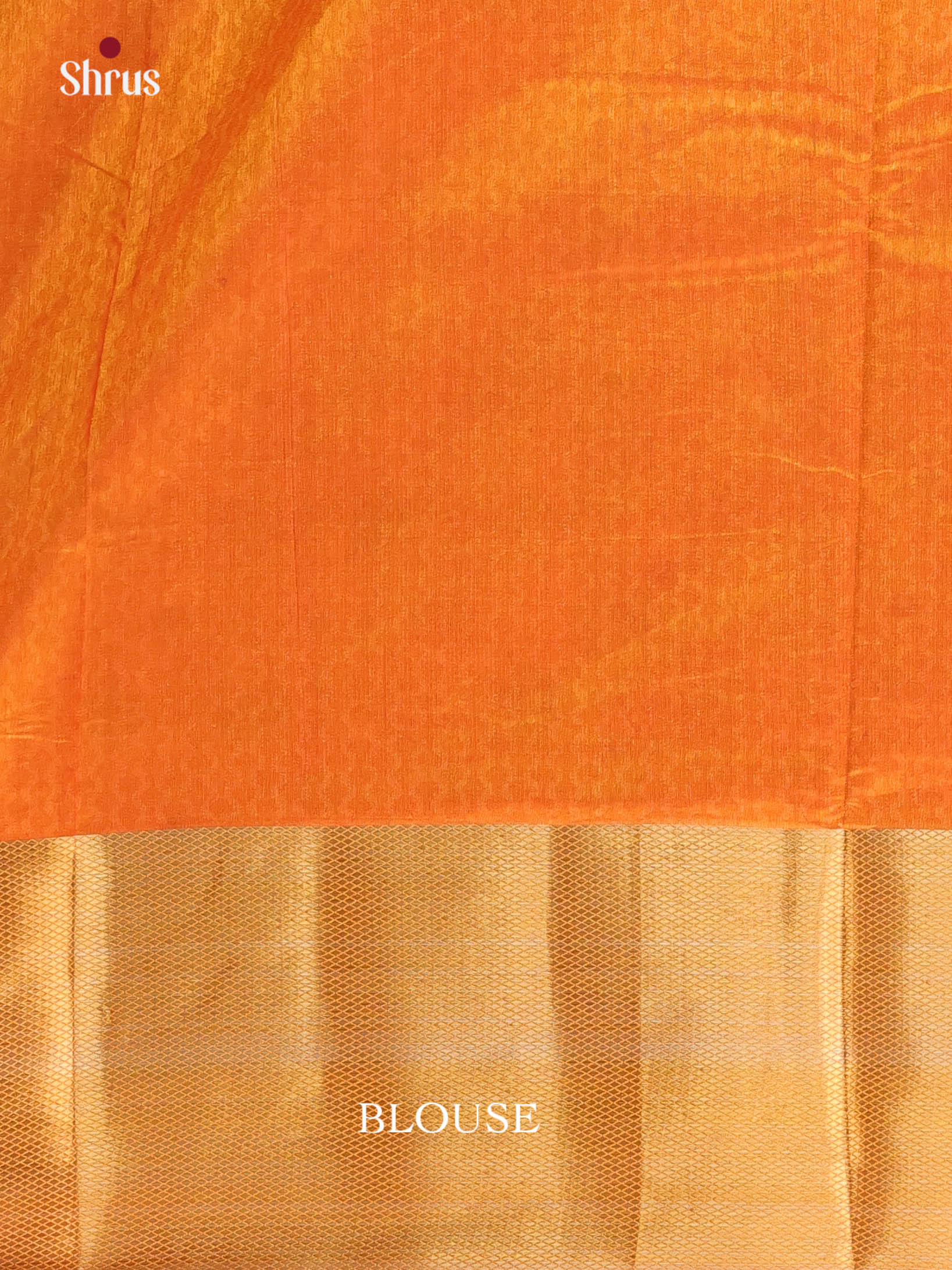 Pink & Orange - Semi Patola Saree - Shop on Shrus.com
