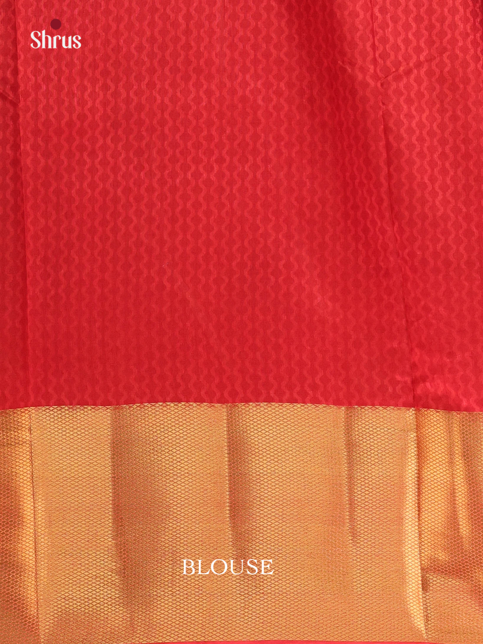 Maroon & Red - Semi Patola Saree - Shop on Shrus.com