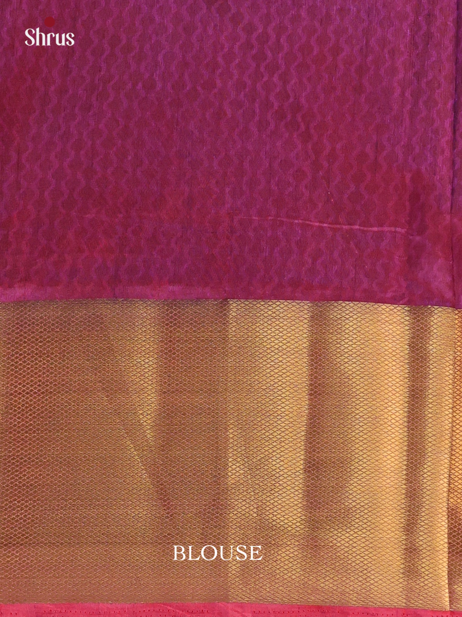 Orange & Purple - Semi Patola Saree - Shop on Shrus.com