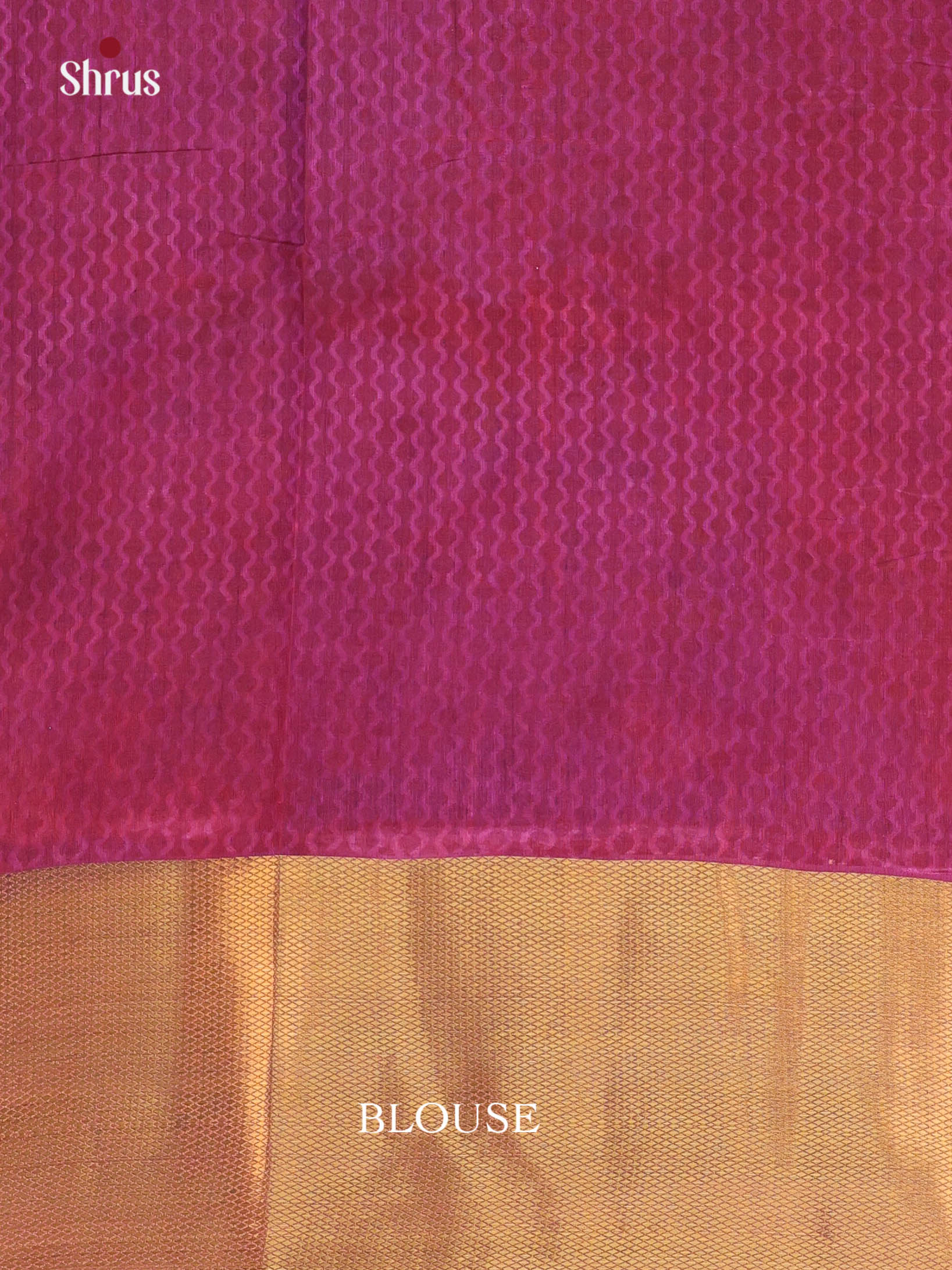 Orange & Purple - Semi Patola Saree - Shop on Shrus.com