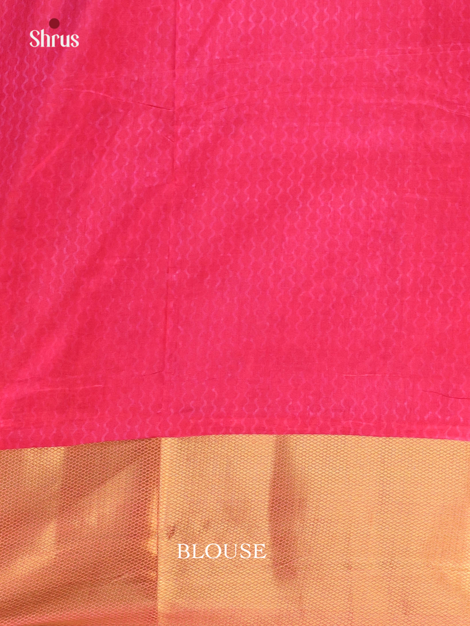 Purple & Pink - Semi Patola Saree - Shop on Shrus.com