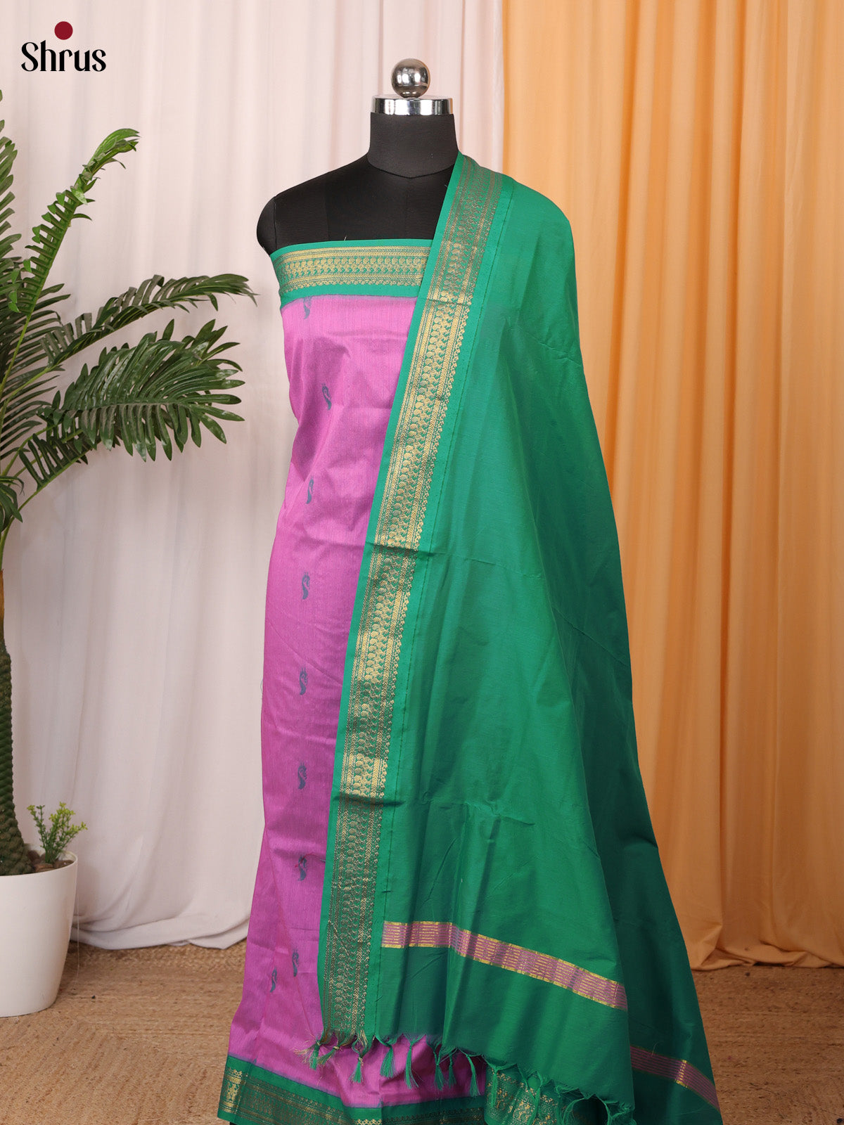 CKS29008 - Kalyani Cotton salwar unstitch - Shop on Shrus.com