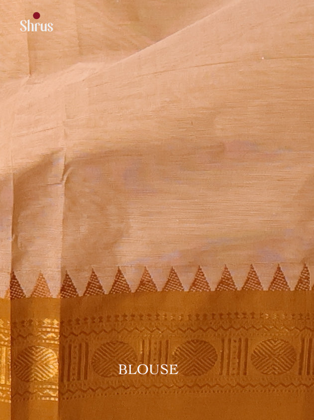 Cream & Mustard - Chettinad Cotton - Shop on Shrus.com