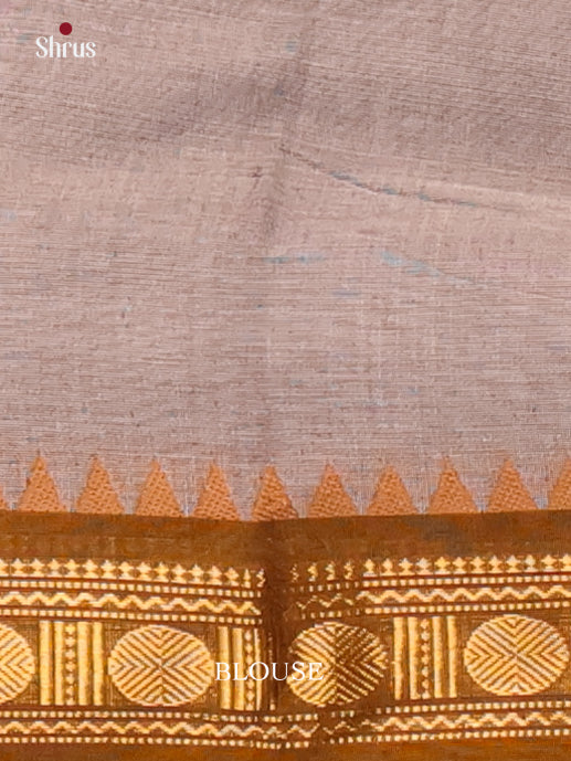 Grey & Brown - Chettinad Cotton - Shop on Shrus.com