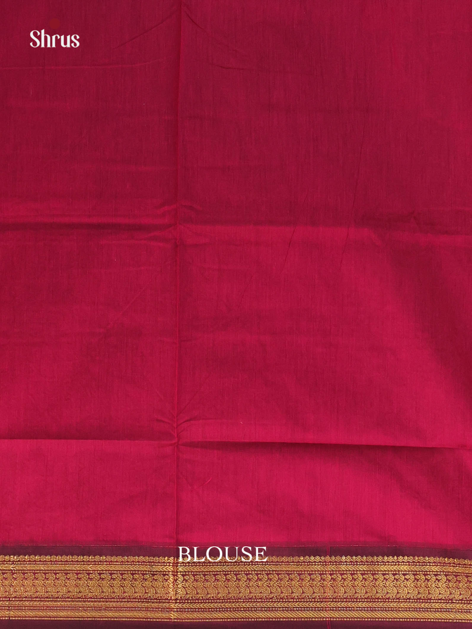 ELachi Green & Maroon- Kalyani Cotton Saree - Shop on Shrus.com