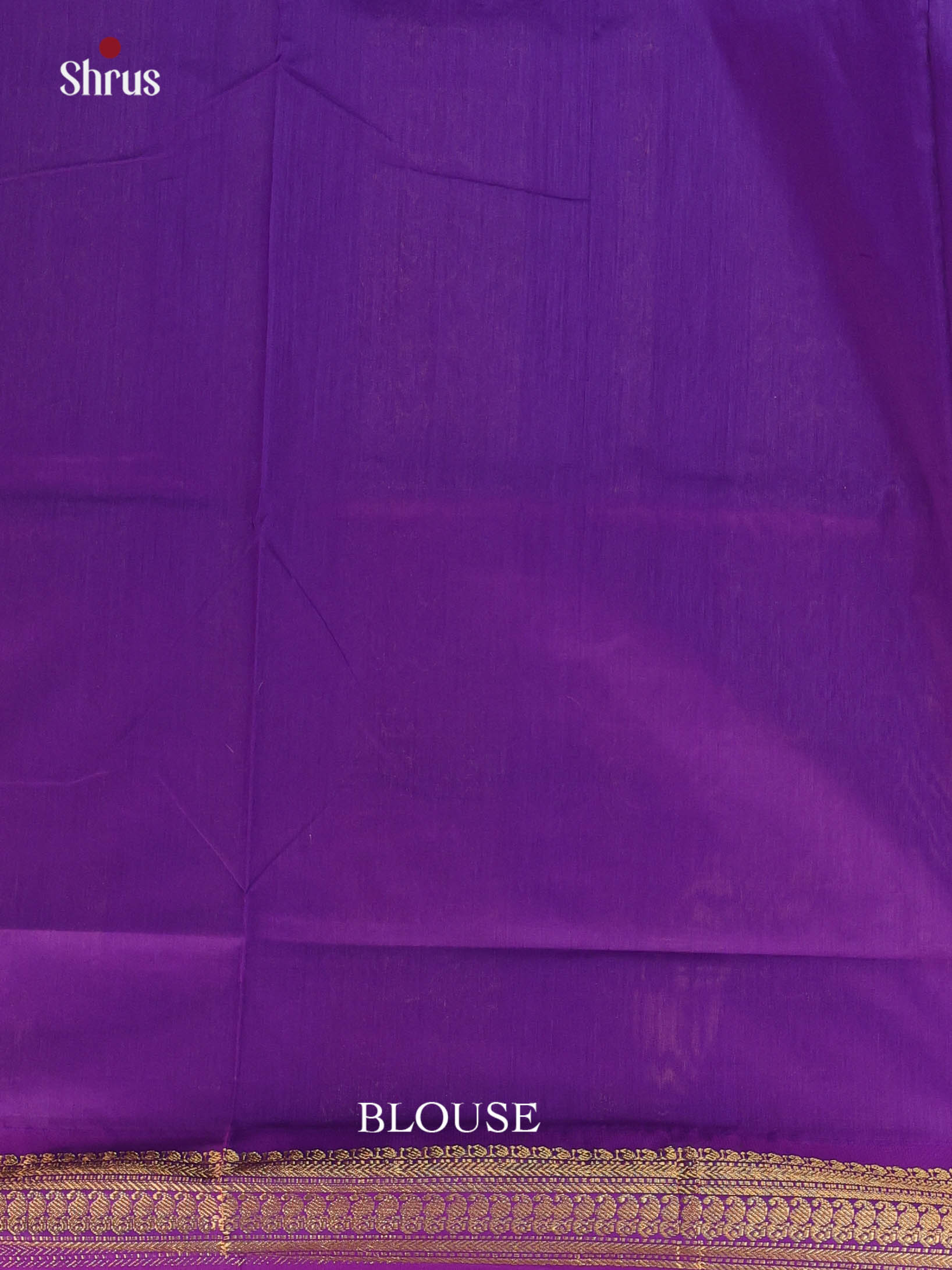 Peach & Violet - Kalyani Cotton Saree - Shop on Shrus.com