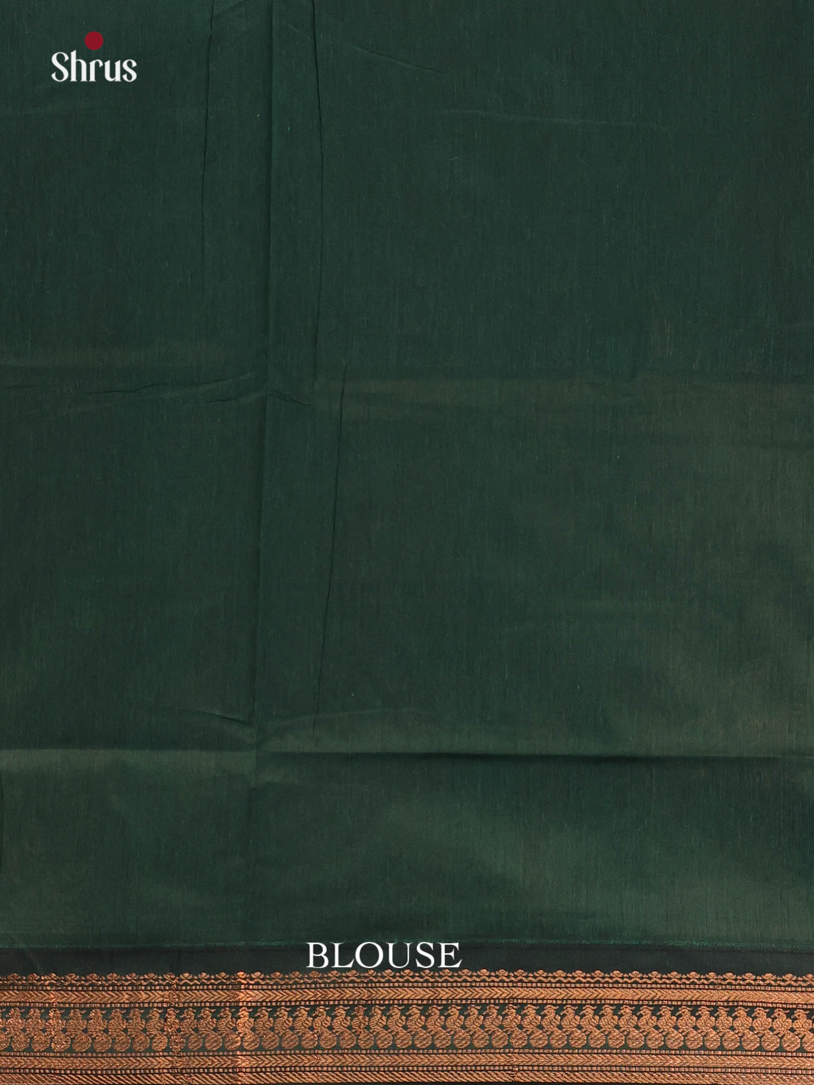 Onion Pink & Green - Kalyani Cotton Saree - Shop on Shrus.com