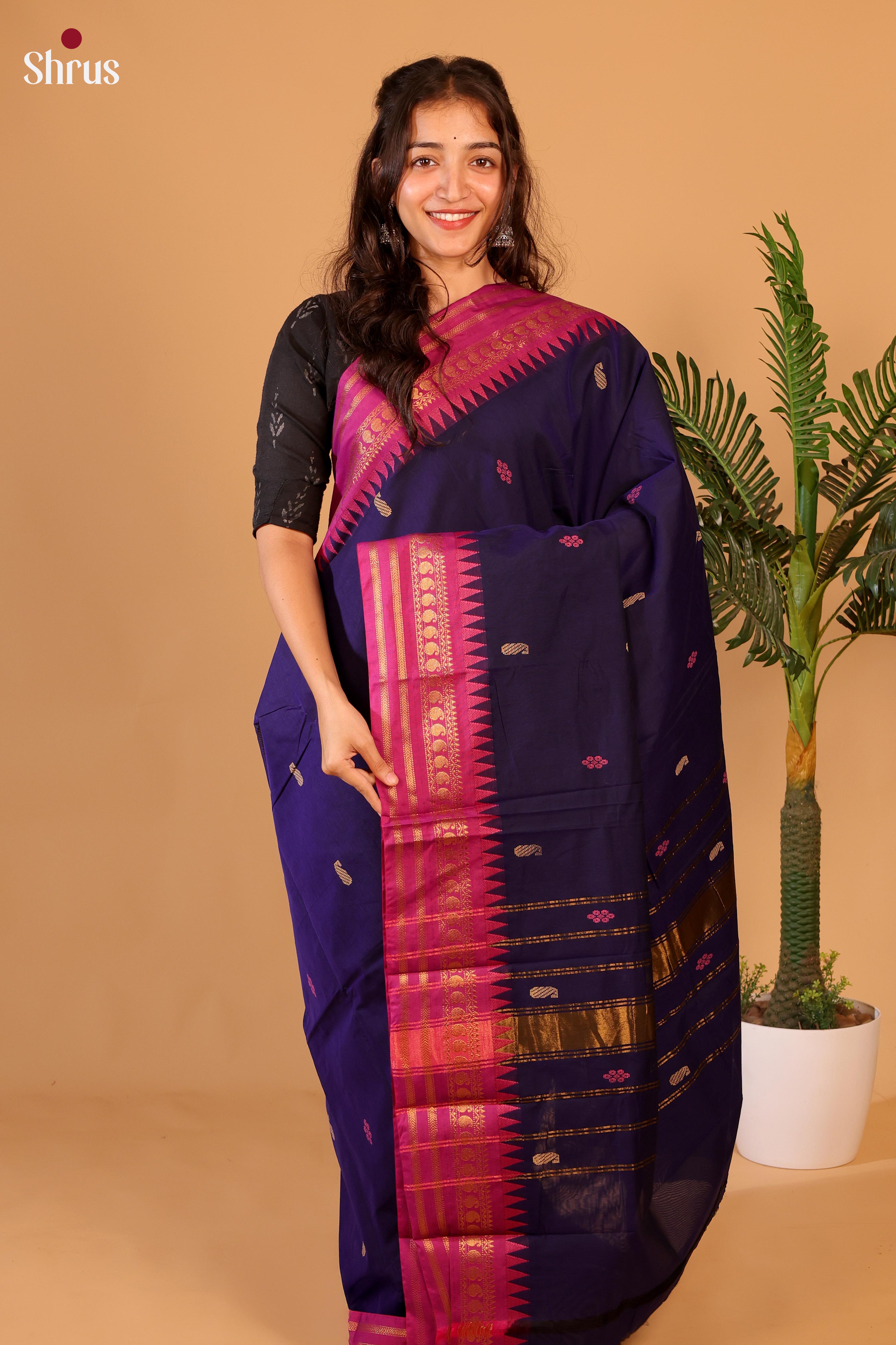CKS29057 - Chettinad Mix Cotton Saree - Shop on Shrus.com