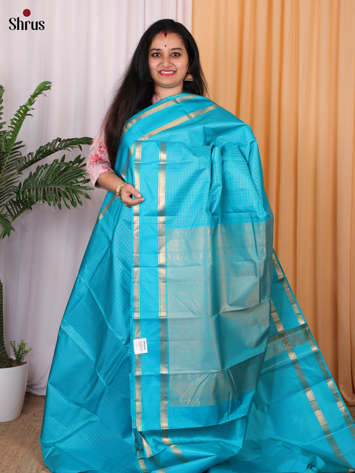 CKS29068 - Kanchipuram silk Saree - Shop on Shrus.com