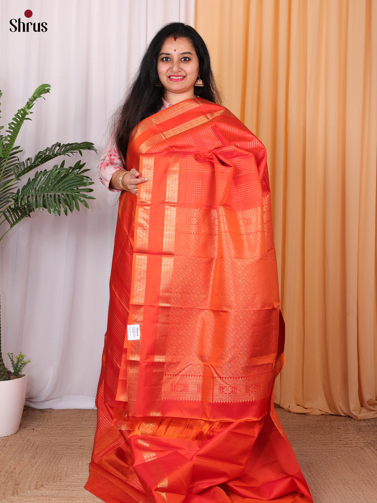 CKS29071 - Kanchipuram silk Saree - Shop on Shrus.com