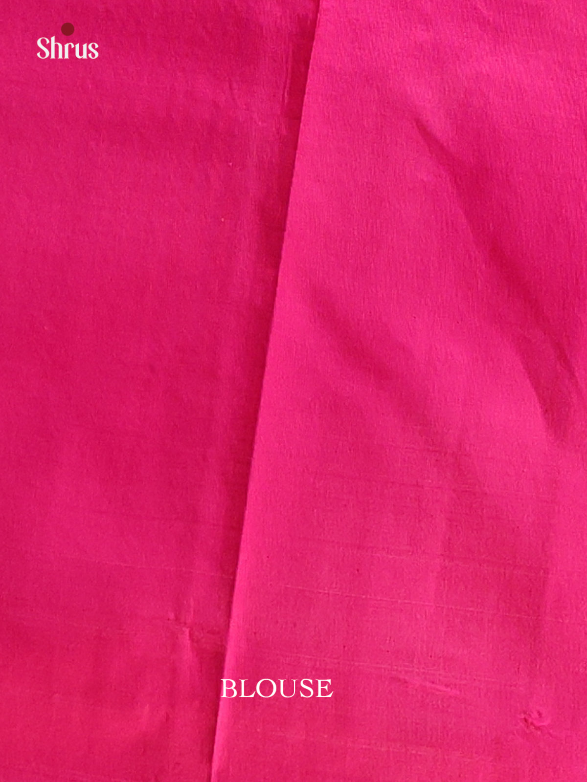 Pink (Single Tone) - Kanchipuram silk Saree - Shop on Shrus.com