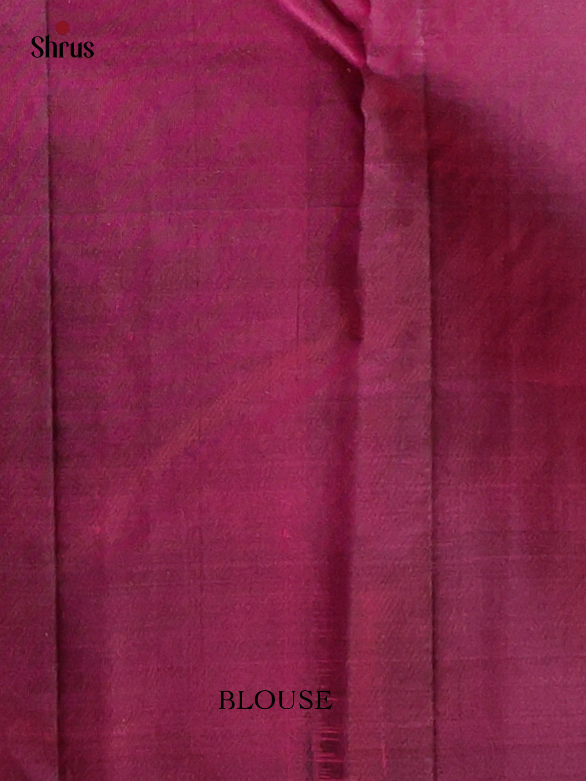 Maroon(single Tone)- Kanchipuram silk Saree - Shop on Shrus.com