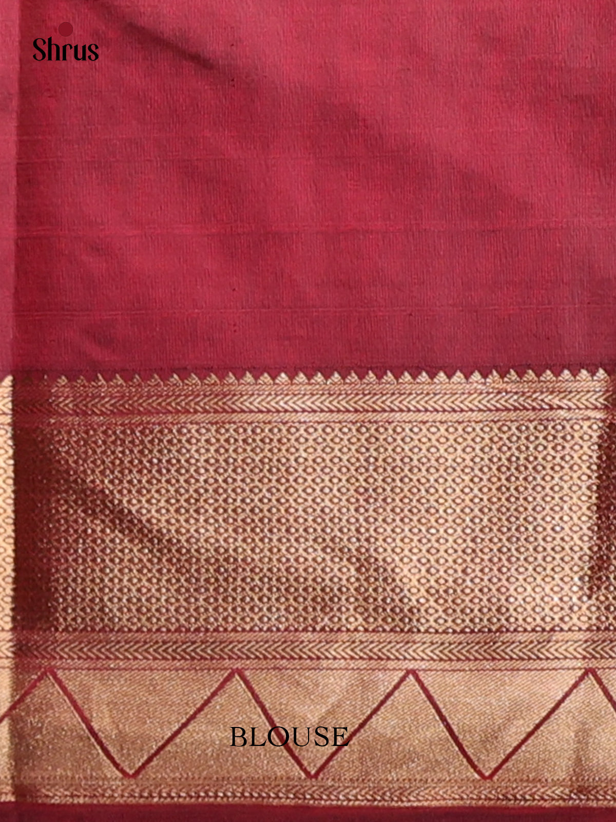 CKS29083 - Kanchipuram silk Saree - Shop on Shrus.com