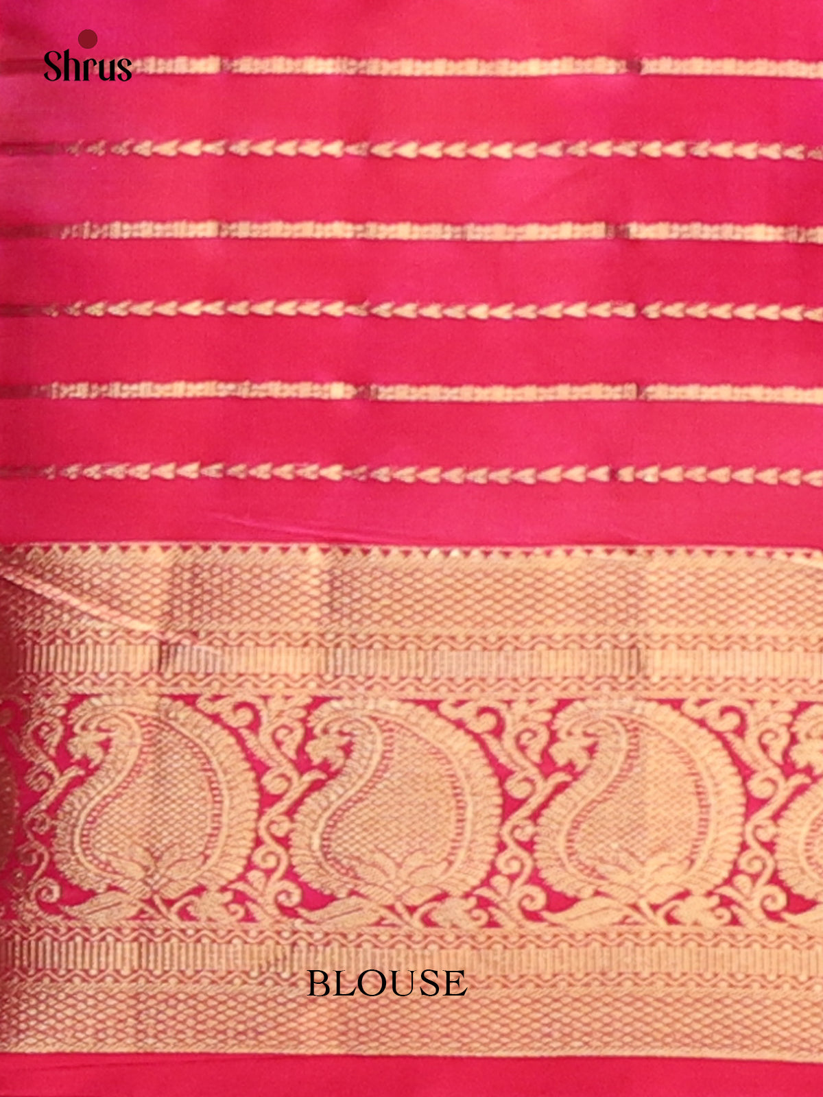 CKS29085 - Kanchipuram silk Saree - Shop on Shrus.com