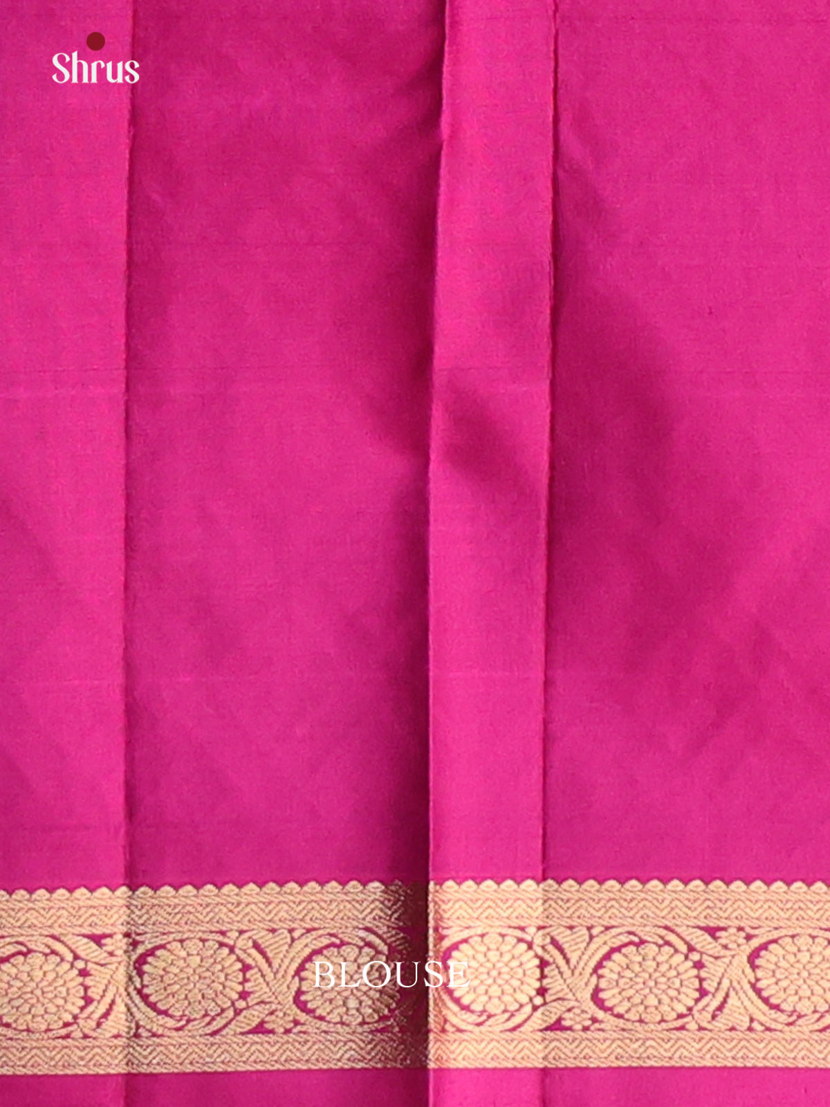 Green & Majenta - Kanchipuram silk Saree - Shop on Shrus.com