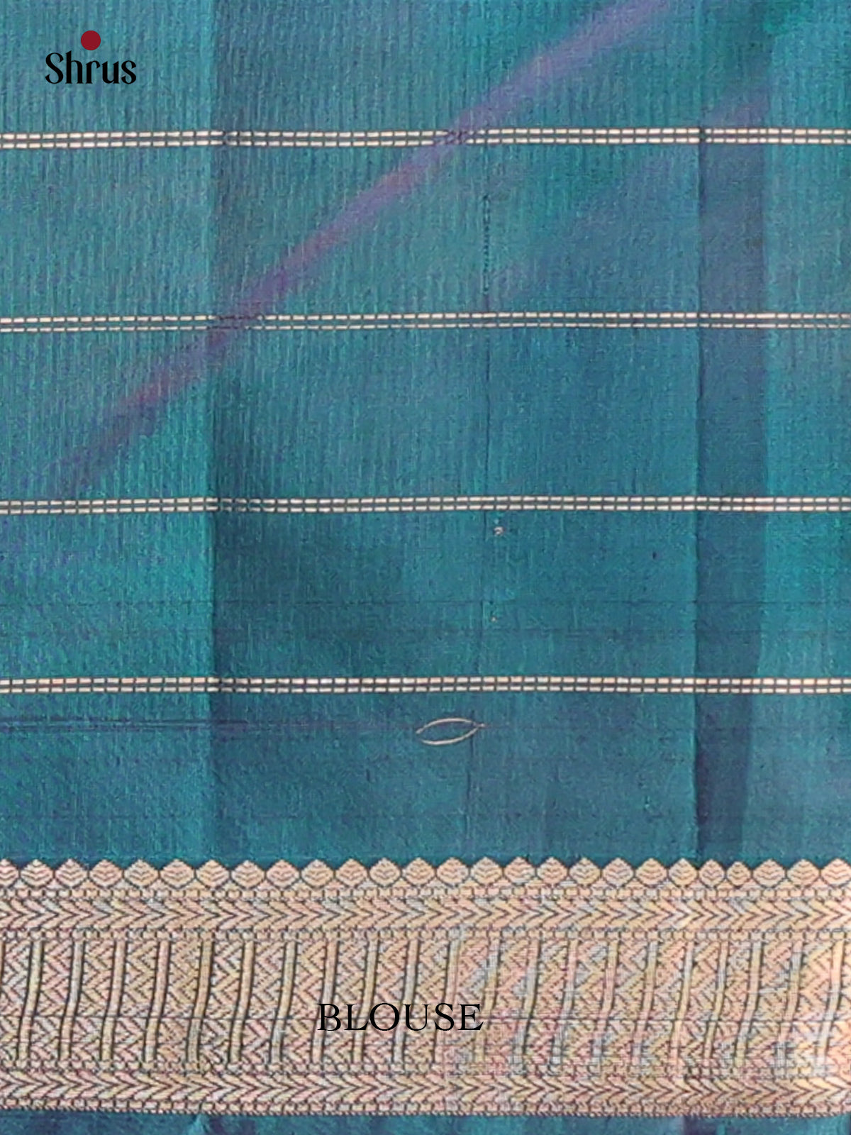 Purple & Green - Kanchipuram silk Saree - Shop on Shrus.com