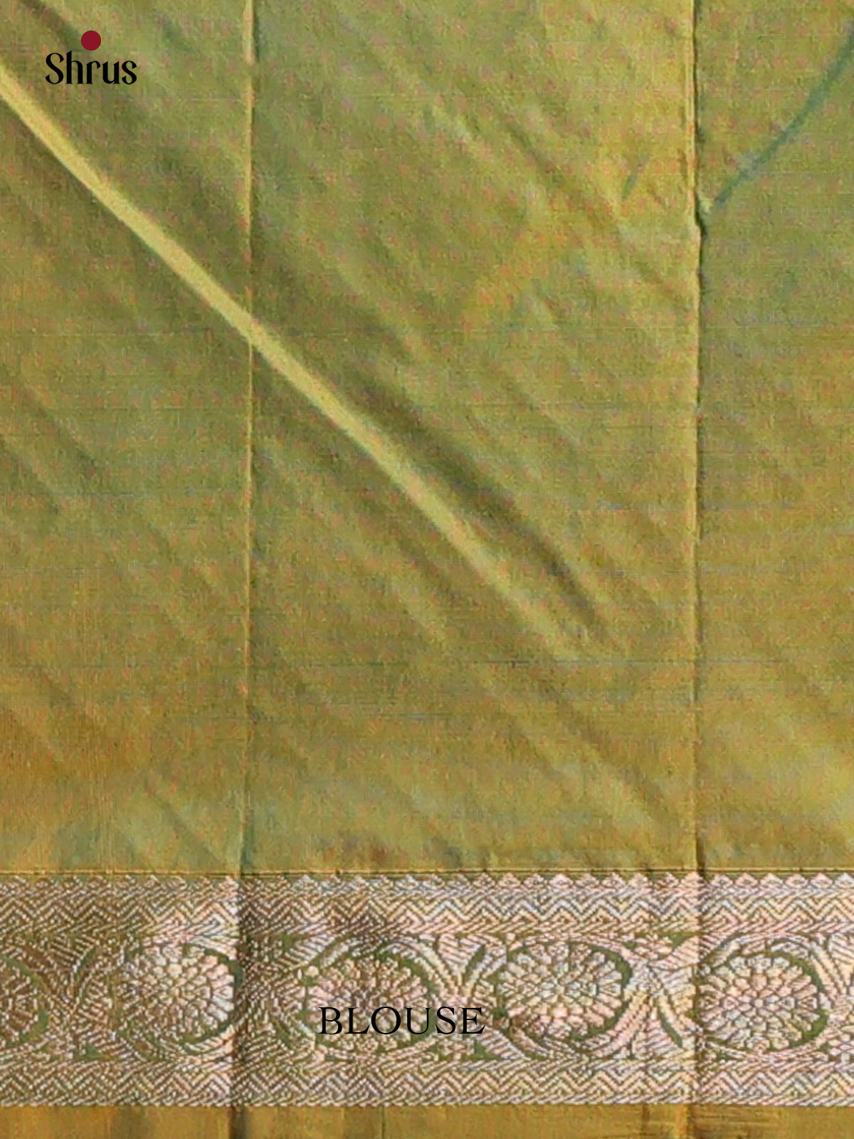 Green - Kanchipuram silk Saree - Shop on Shrus.com