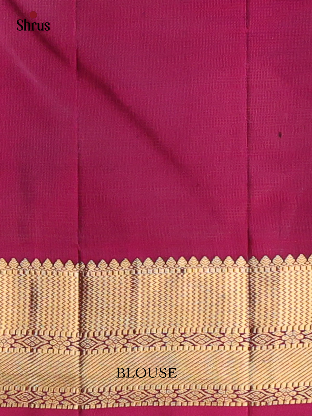 CKS29123 - Kanchipuram silk Saree - Shop on Shrus.com