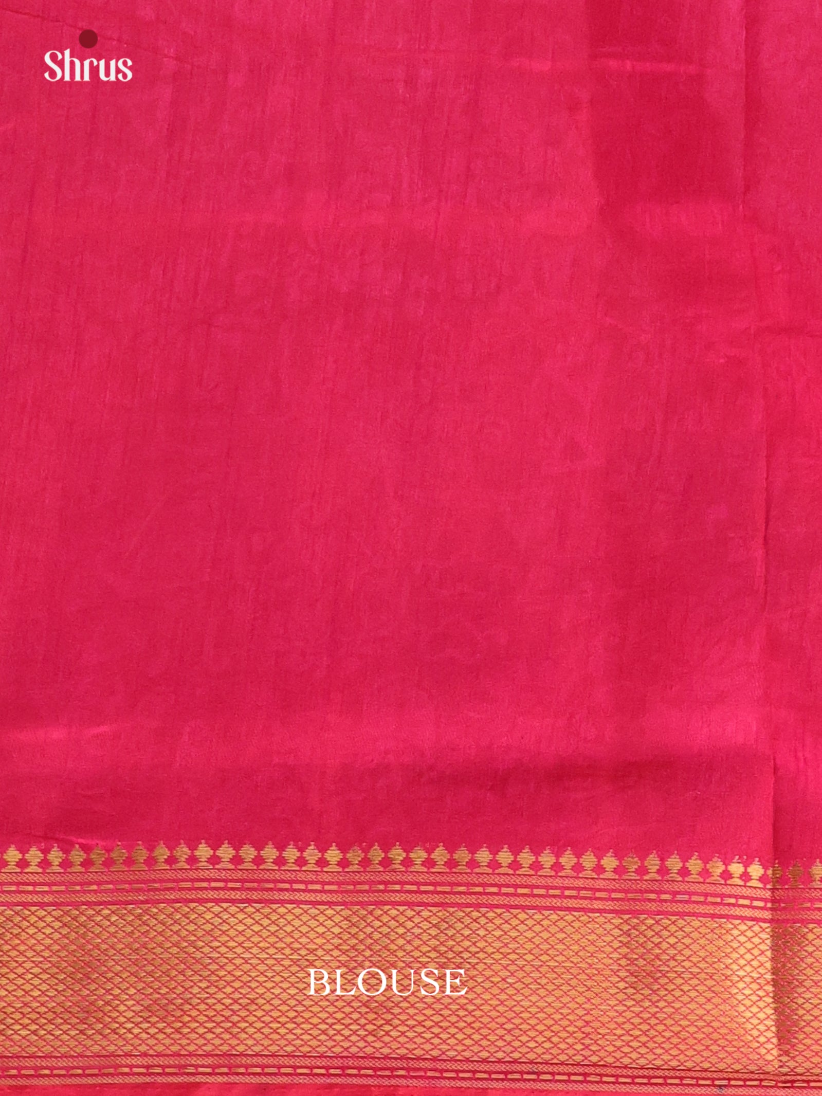 Purple & Pink - Semi Patola Saree - Shop on Shrus.com
