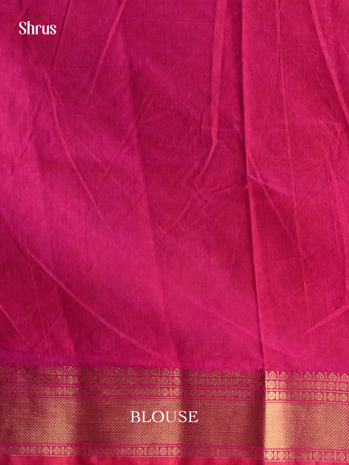 Purple & Pink - Semi Patola Saree - Shop on Shrus.com