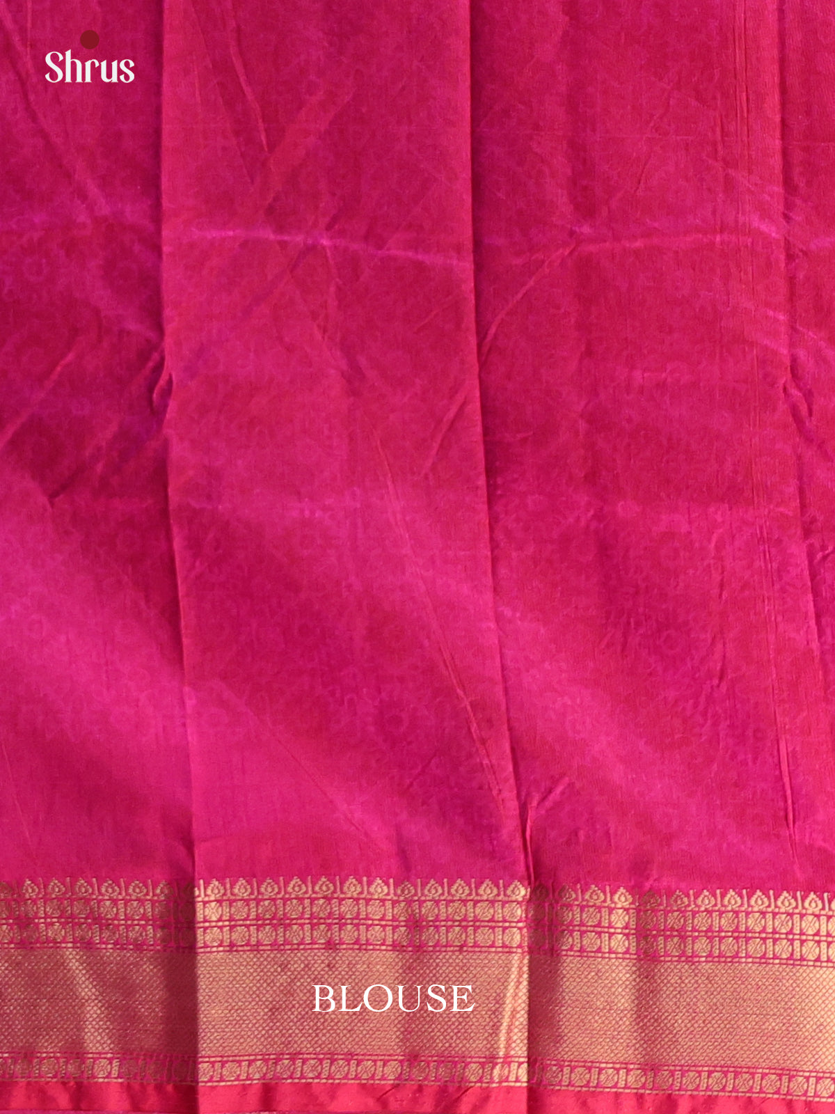 Purple & Pink - Semi Patola Saree - Shop on Shrus.com