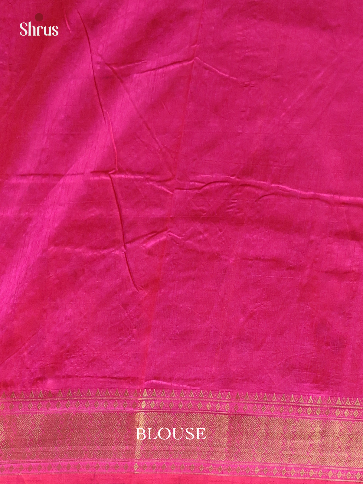 Purple & Pink - Semi Patola Saree - Shop on Shrus.com