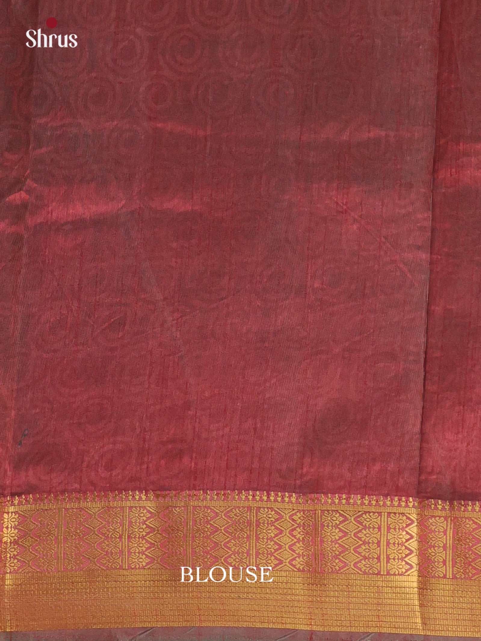Green & Brown - Semi Patola Saree - Shop on Shrus.com