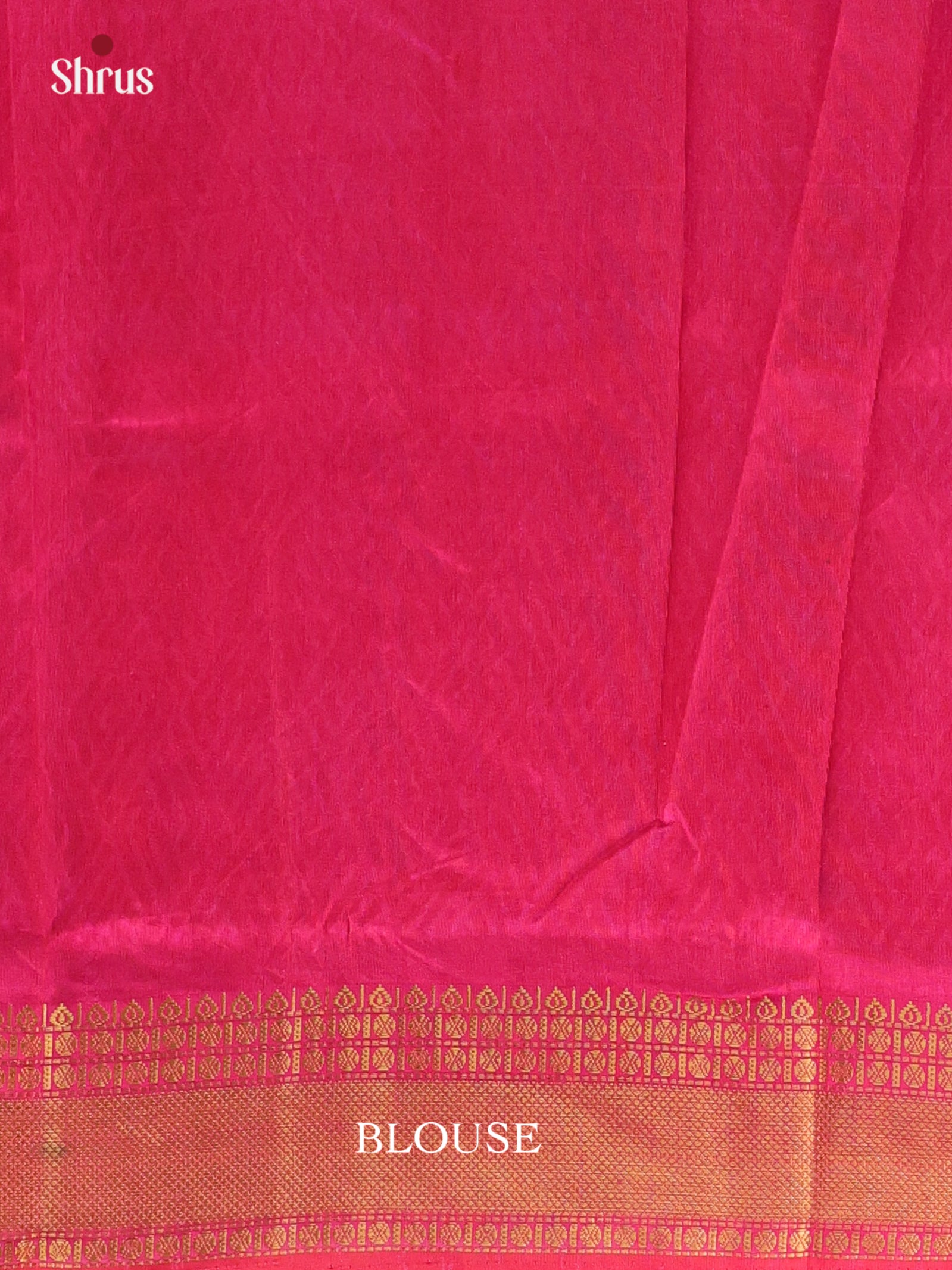 Purple & Pink - Semi Patola Saree - Shop on Shrus.com