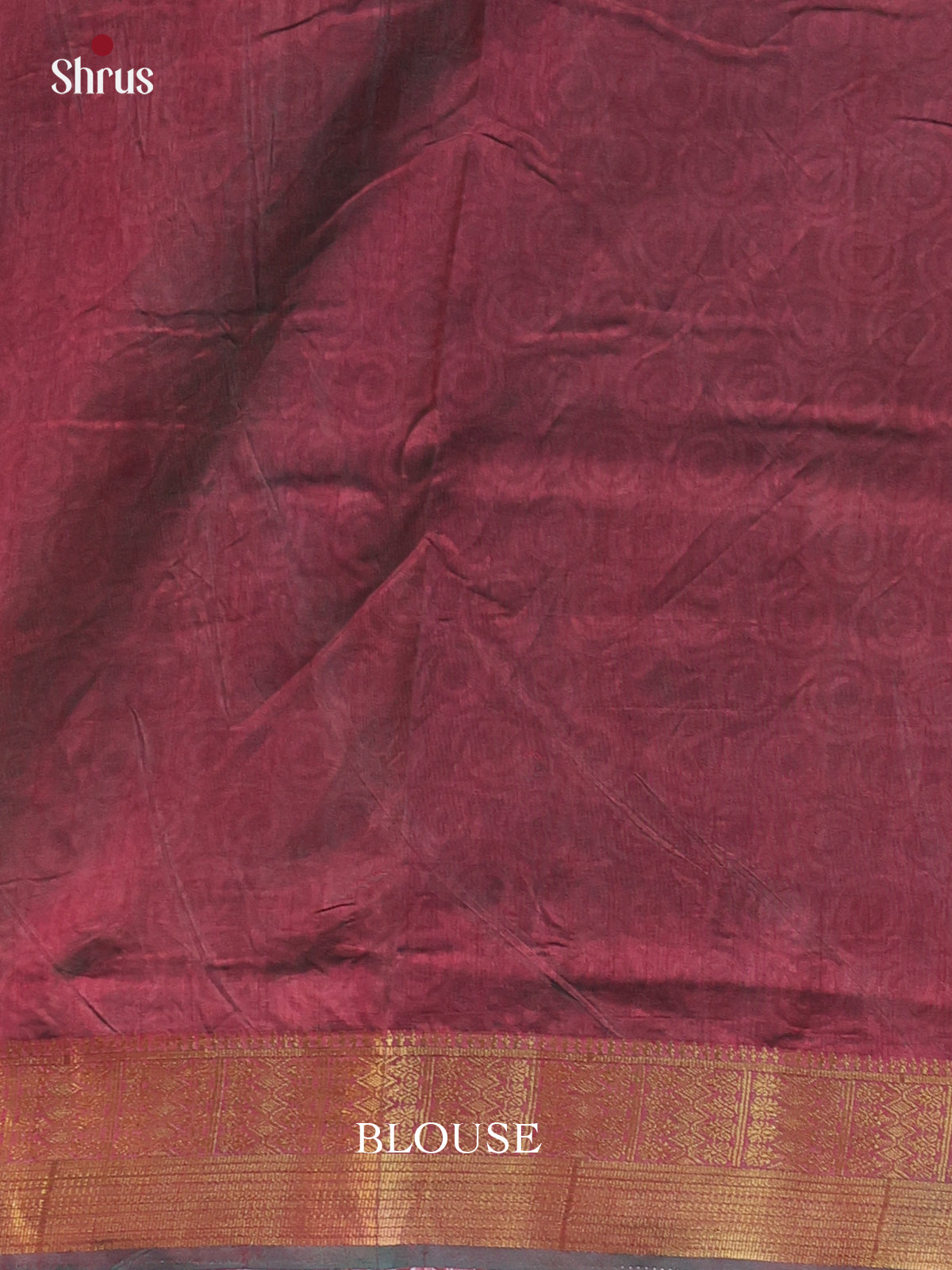 Green & Brown- Semi Patola Saree - Shop on Shrus.com