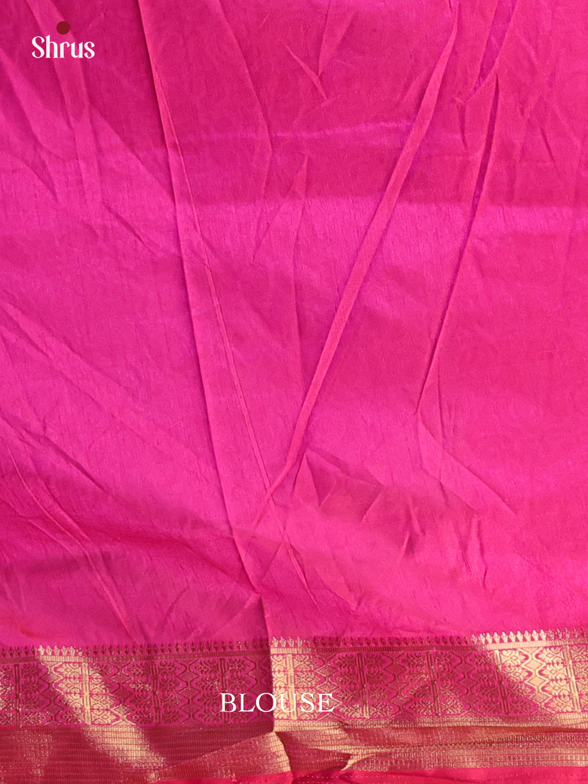 Purple & Pink - Semi Patola Saree - Shop on Shrus.com