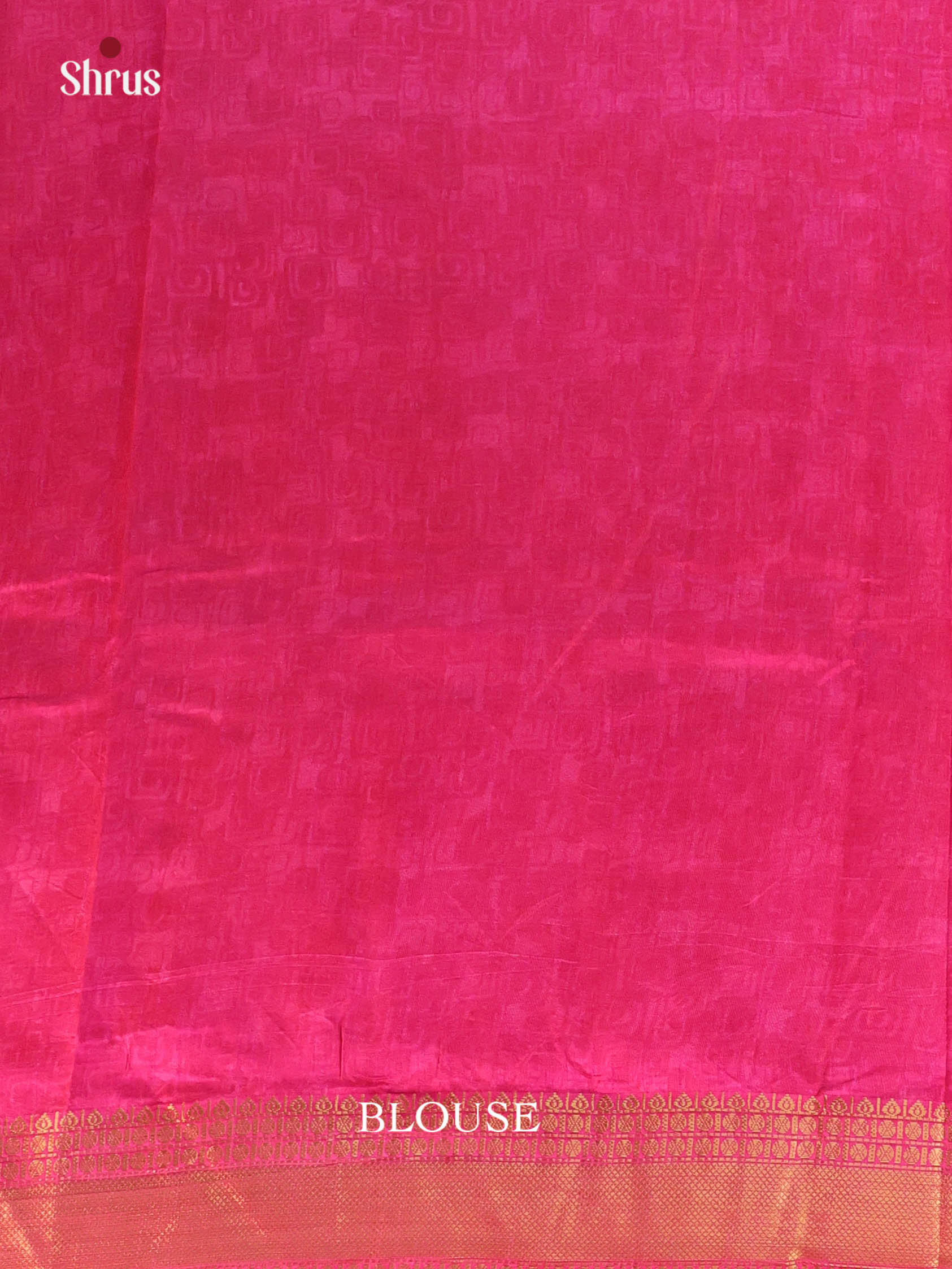 Purple & Pink - Semi Patola Saree - Shop on Shrus.com