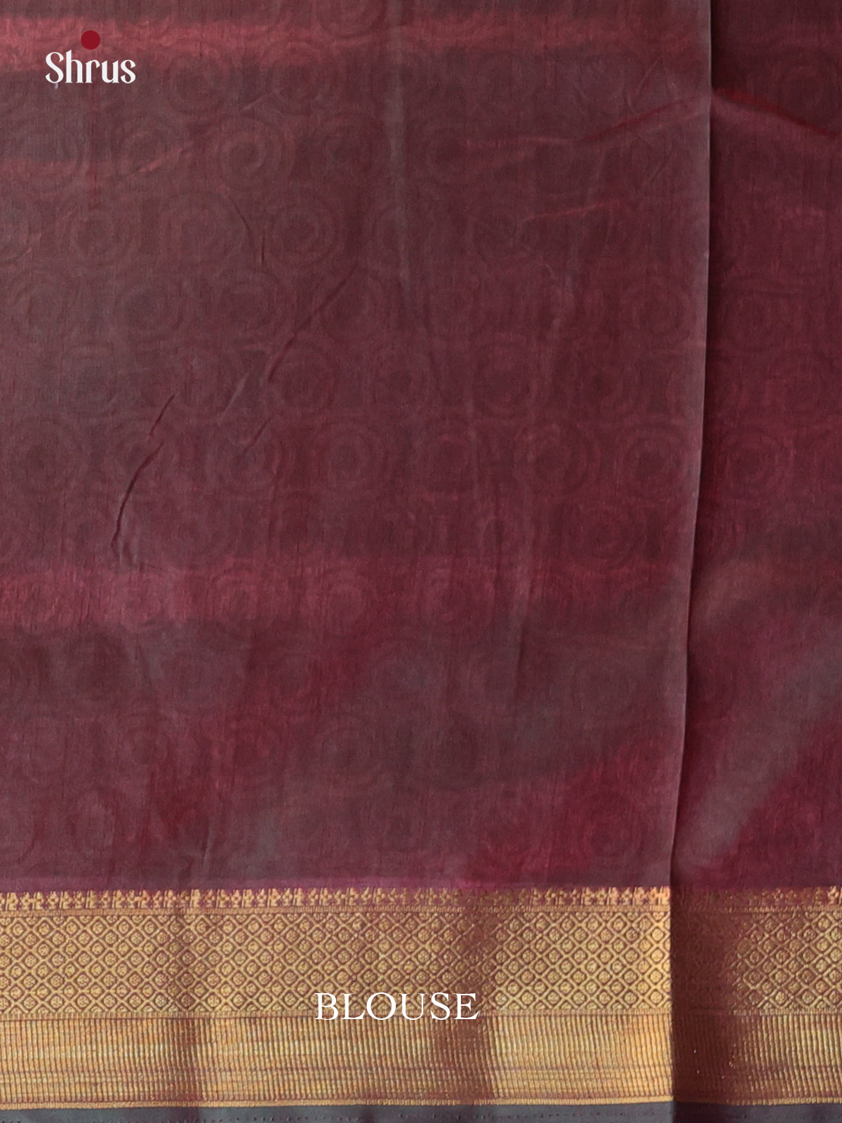 Green & Brown - Semi Patola Saree - Shop on Shrus.com