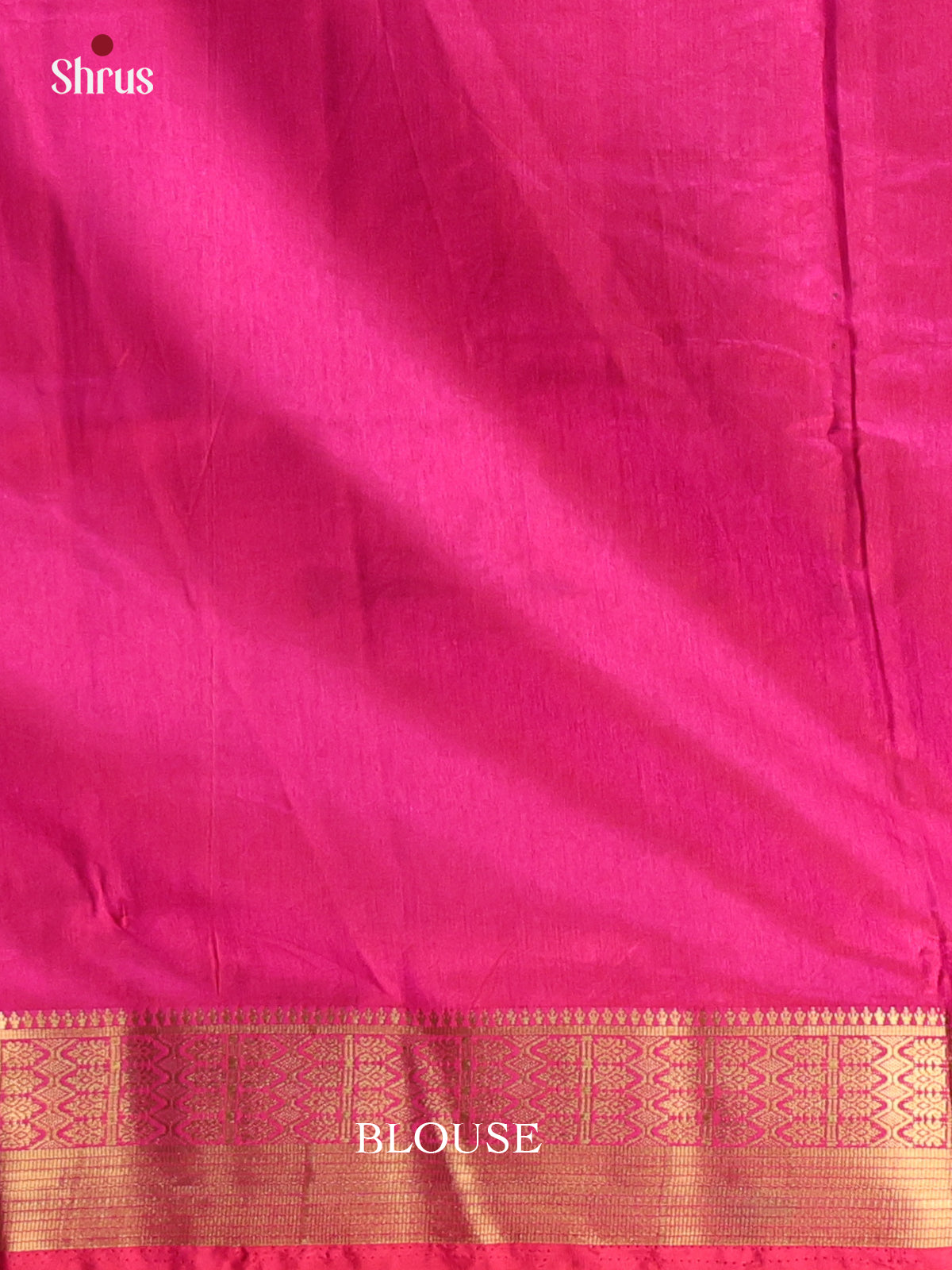 Purple & Pink - Semi Patola Saree - Shop on Shrus.com