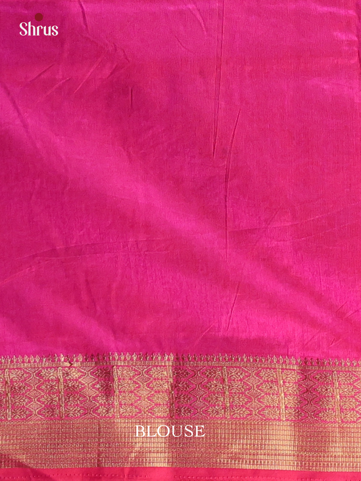 Purple & Pink- Semi Patola Saree - Shop on Shrus.com