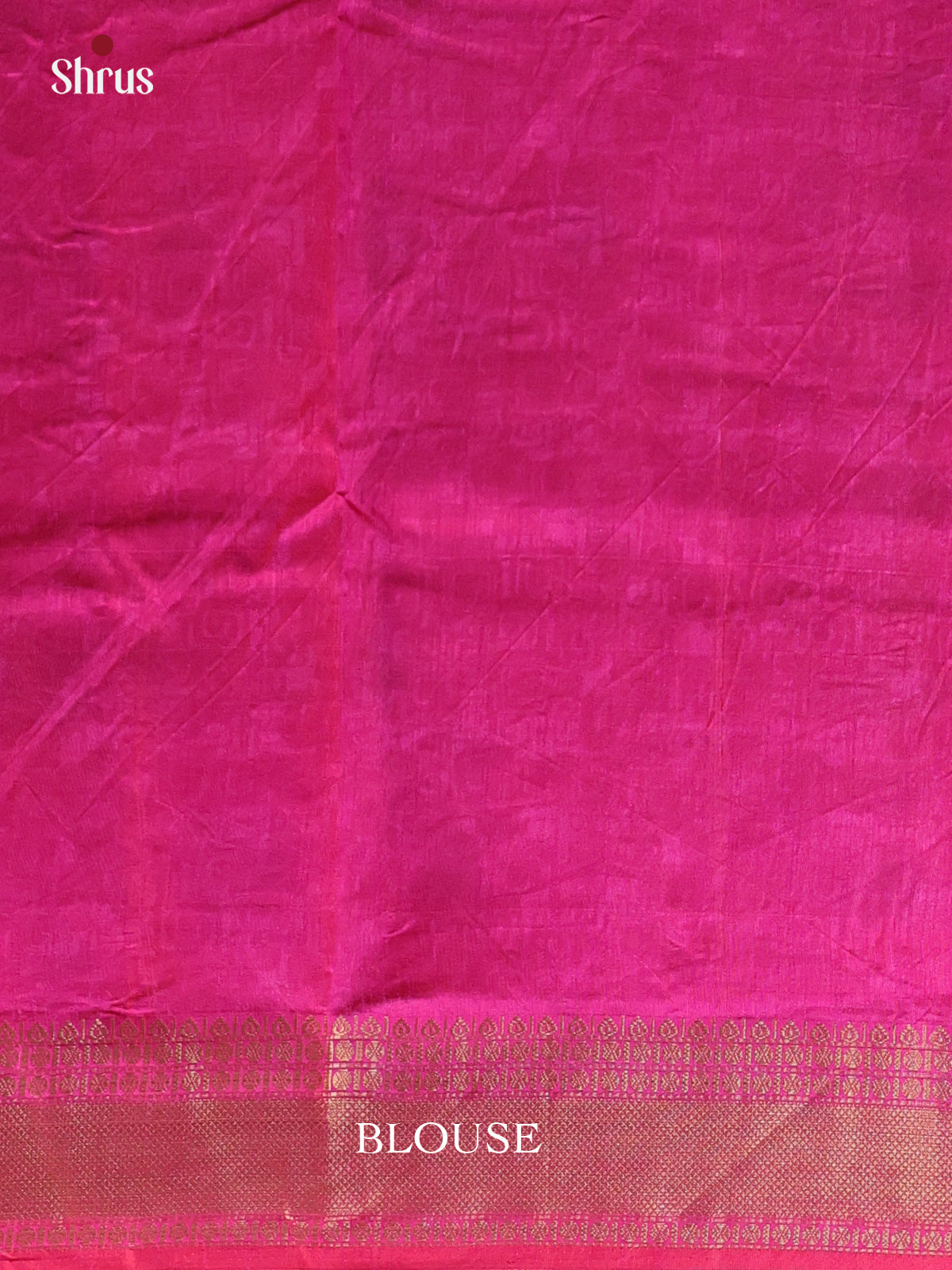 Purple & Pink - Semi Patola Saree - Shop on Shrus.com