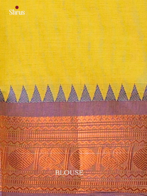 Green & Purple - Chettinad Cotton Saree - Shop on Shrus.com