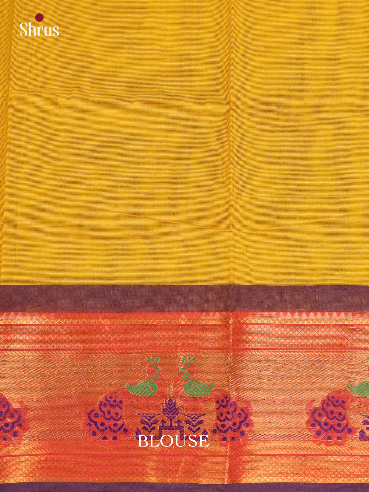 Mustard & Purple - Blouse Bit - Shop on Shrus.com