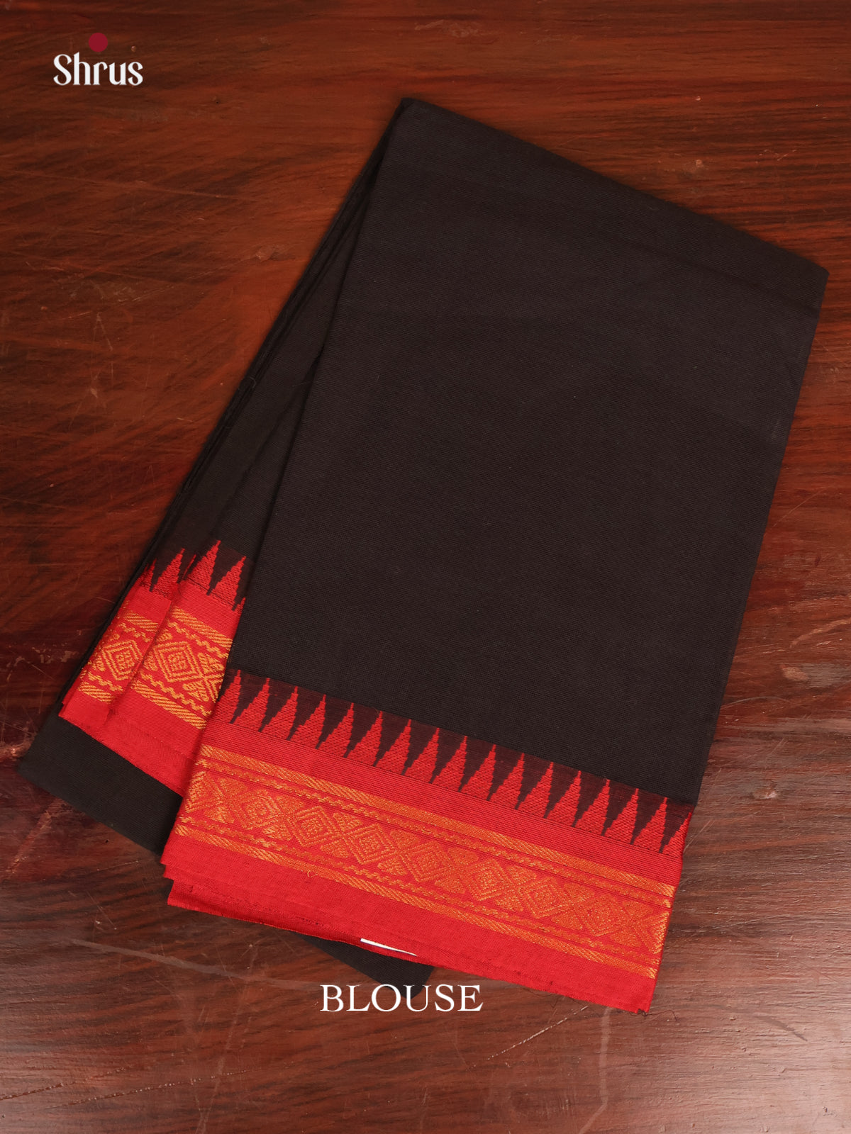 Black & Red - Blouse Bit - Shop on Shrus.com