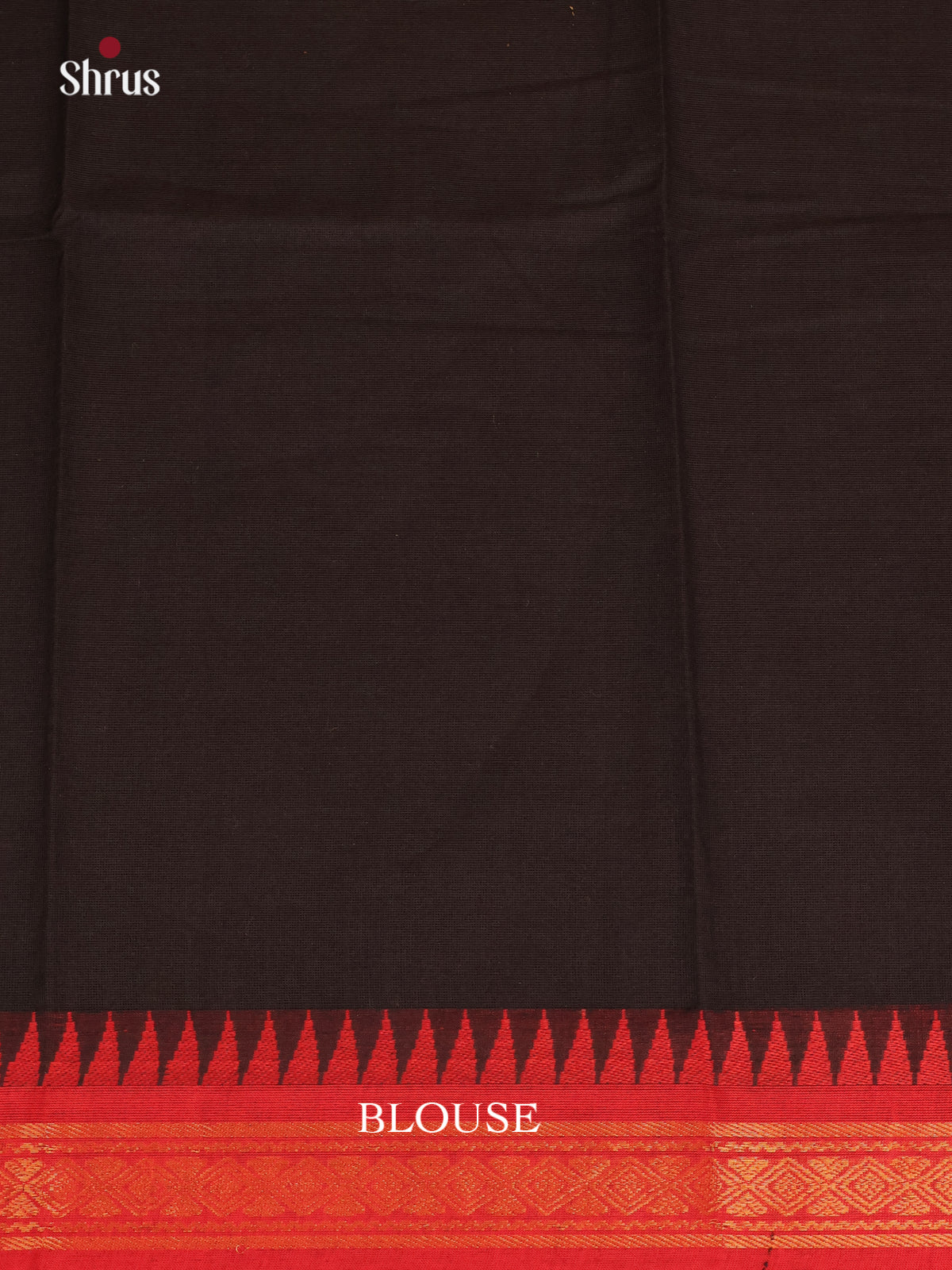 Black & Red - Blouse Bit - Shop on Shrus.com